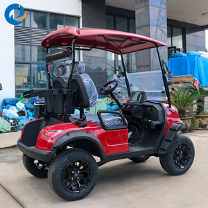 Vehículo Eléctrico Convertible de Pasajeros de 4 Plazas, Carrito UTV 4x4 de 48V, Homologado para Circular por la Calle, Fabricado en China - Product Image 3