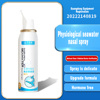 Vaporisateur Nasal Portable Nettoyant Nasal Nez Nasal Propre Nasal Spray Frais Eau De Mer Spray Nasal