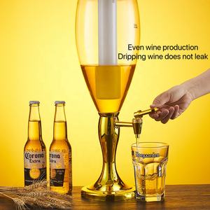 Dispensador de Torre de Cerveza de Barril de Plástico de Alta Calidad con Luz LED para Reuniones Familiares, Enfriador de Barril de Cerveza con Grifo - Product Image 4