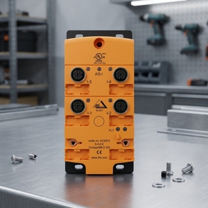 โมดูลเอาต์พุตดิจิตอล Mt-IF AC2417 AS-Interface 4DO T M12 ของแท้ใหม่เอี่ยม พร้อมสวิตช์ Fieldbus AS-i ClassicLine - Product Image 1