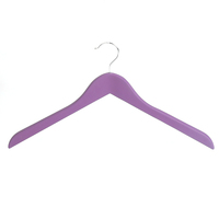 Cintre marqueur antidérapant pour vêtements, avec peinture en caoutchouc, vente en gros,