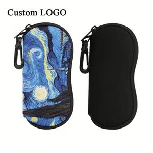 Wholesale Creative Design Black Neoprene Glasses Case for Business Gifts - Product Image 1