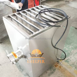 Machine à hacher la <span class=keywords><strong>viande</strong></span> de grande capacité - Qualité industrielle S304 pour <span class=keywords><strong>viande</strong></span> congelée/refroidie, fabrication de saucisses - Conception conforme aux normes de sécurité alimentaire - Product Image 4