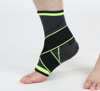 Attelle de cheville réglable, support médical sportif, manchon de compression pour la course, l'entraînement et le basketball