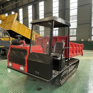 รถดัมพ์ตีนตะขาบขนาดเล็ก5ตันรางยางสำหรับ - Product Image 1