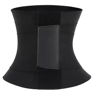 Corset façonnant le corps des femmes ceinture rétractable femmes minceur Fitness Compression néoprène Double couche ceinture