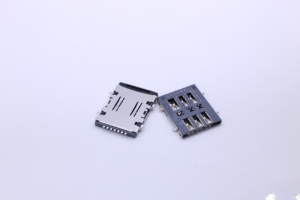 Bán buôn tùy chỉnh Molex H1.5 Nano <span class=keywords><strong>Sim</strong></span> Push-Pull khe cắm thẻ chủ kết nối cho thông minh ai đồng hồ cho PCB - Product Image 5