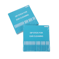 KANMINE OEM Outil de nettoyage d'oreilles réutilisable en silicone souple avec embouts de 4 mm/5 mm pour adultes âgés et enfants