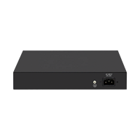 Fuente de alimentación de 10 puertos Gigabit PoE, interruptor inteligente digital de transferencia, fuente de alimentación conmutada con controlador led