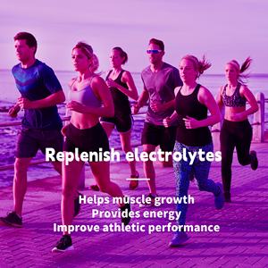 Polvere di Aminoacidi a Catena Ramificata (<span class=keywords><strong>BCAA</strong></span>) all'Ingrosso, Integratore Energetico Pre-Allenamento per Recupero Muscolare e Crescita Magra - Product Image 6