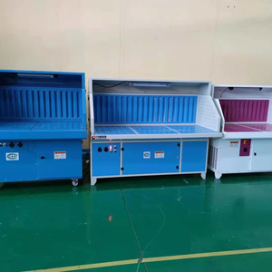 Bàn mài khô ngang, tình trạng mới, dùng trong chế biến gỗ, đánh bóng, hút bụi đá, hàn, bàn hút khí thải - Product Image 2