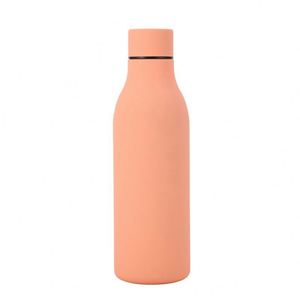Luxury Promotion Custom Logo Printed Color Corporate Activity Business Gift Vacuum Insulated Water <b>Bottle</b> With Lid - Product Image 5