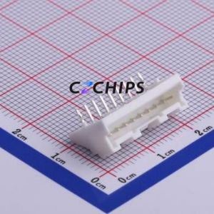 S09B-PASK-2(LF)(SN) Wire-to-Board Pin Header Bent Lead Through Hole,P=2mm Connector 1x9P 2mm Right Angle Insert PA - Product Image 1