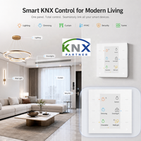 Interrupteur intelligent WiFi pour maison connectée, contrôle d'éclairage de toute la maison, IA, 6 prises sécurisées, commutateur de scène KNX, appartement, bureau