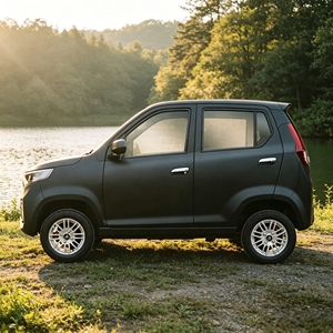 Mini Auto Eléctrico con Homologación EEC L7e, Vehículo de Nueva Energía de 4 Plazas en Venta con Frenos de Disco y Calefacción, EEC COC, Vehículos Eléctricos para el Vecindario - Product Image 2