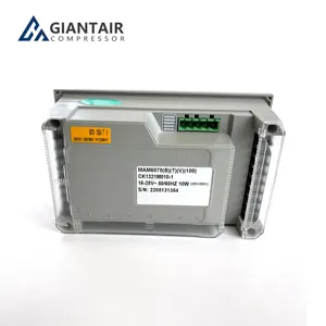GiantAir pengontrol kompresor udara sekrup panel kontrol kompresor udara mam MAM6070