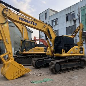 Excavadora Hidráulica Usada Komatsu PC300 de 30 Toneladas, Modelo 2022, Motor y Componentes de Transmisión, Más Vendida - Product Image 3