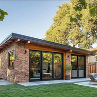 Porte coulissante moderne en verre, paroi de séparation, portes pliantes, entrée intérieure, double vitrage, alliage d'aluminium, cuisine, jardin, sur mesure