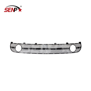 Juego de <span class=keywords><strong>2</strong></span> Rejillas para Parachoques Delantero SENP para VW Volkswagen Beetle 2001-2005 OEM 1C0805903GGRU 1C0 805 903 G <span class=keywords><strong>GRU</strong></span> - Product Image 3
