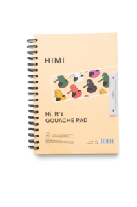 Bloc de Papel para Pintura <span class=keywords><strong>Himi</strong></span> de 7*10'' 160g*50 Hojas, Libro Espiral para Acuarelas, <span class=keywords><strong>Gouache</strong></span>, Acrílicos y Lápices - Product Image 2