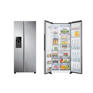 ตู้เย็นแบบประตูฝรั่งเศส Smad 612L รุ่น Household Frost-Free สีเงิน - Product Image 1