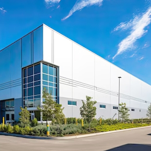 Kết cấu thép tòa nhà kính đúc sẵn tòa nhà thương mại dân cư tòa nhà văn phòng Ba Tầng - Product Image 4