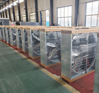 Ventilateurs axiaux à haute pression statique ACT pour les enceintes de minage de Bitcoin, composants de refroidissement industriels entraînés par courroie, haute puissance >2KW