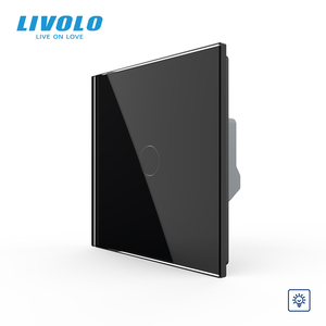 Livolo Interrupteur intelligent ultra-régulateur de luminosité de haute qualité, type 86 UK EU, 1 gang 2 voies, design de <span class=keywords><strong>luxe</strong></span> pour maison intelligente, luminosité réglable - Product Image 2
