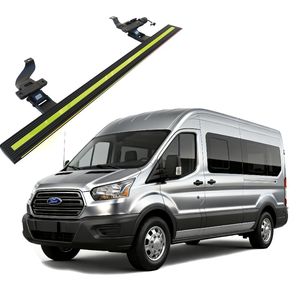 Weijia บันไดข้างไฟฟ้าทำจากอะลูมิเนียมอัลลอยสำหรับ Ford Transit Pro 12-25แผงวงจรสำหรับวิ่งไฟฟ้า - Product Image 2