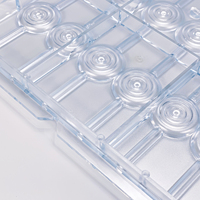 Moule personnalisé Offre Spéciale moules à chocolat en plastique PC en polycarbonate de haute qualité et durables