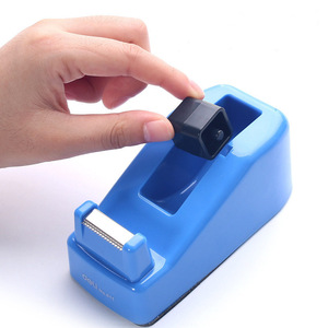 Dispensador de cinta adhesiva Deli 811, cortador de plástico y acero para uso en el hogar y la oficina - Product Image 2