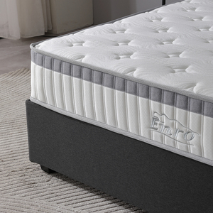 Khách Sạn Cao Su Vua Vừa Công Ty Tự Nhiên Nén Trong Hộp Lai Nệm Túi Mùa Xuân Gel Bộ Nhớ Bọt Nệm - Product Image 4