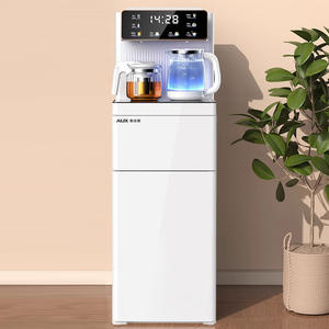 AUX <b>Tea</b> Bar Machine <b>White</b> 1.2L Smart Voice Controlled Water Dispenser With Child Safety Lock - Product Image 4