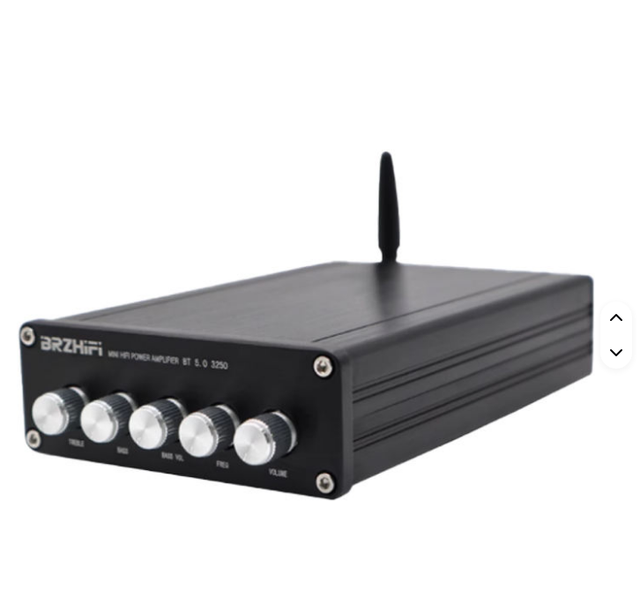 BRZHIFI DP1 2.1 Hot Selling Class D Mini HIFI Power Amplifier and BT 5.0 Maximum Output Power 70W*2 Digital Power Amplifier