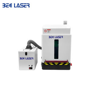 Máquina de Marcado, Grabado y Corte por Láser de Fibra Cerrada con Eje Z Motorizado para Joyería de Oro, Plata, Latón y Acero Inoxidable - Product Image 3