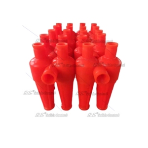 Alta qualidade vortex desilter acessórios fabricante de duplo tubo ciclone - Product Image 2