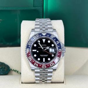 Reloj Automático GMT Ejecutivo de 41 mm, Acero Inoxidable 904L, Cristal de Zafiro, Movimiento ETA, Se Aceptan Pedidos Mixtos, Venta al Por Mayor - Product Image 3