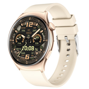 QX10 Lady Smart Watch 1.43 pouces Amoled Screen BT Call SOS Heart rate SpO2 Female Menstrual Period Tracking Fitness Watches - Product Image 4
