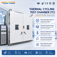 Cámara de Prueba de Ciclo Térmico Multicanal para Módulos Fotovoltaicos, Prueba de Estrés IEC 61215 TC200 para Paneles Solares