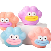 NOUVEAU Jouet sensoriel anti-stress en forme de cube de maltose à grande ouverture, jouet à presser pour adultes et enfants, unisexe, non toxique, en TPR, jouet de bureau ASMR