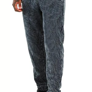 ชุดวอร์มผู้ชายแบบมีฮู้ดสไตล์ใหม่ล่าสุด ล้างสีแบบแอซิดวอช ผ้าฝ้าย 100% รับผลิตสีตามสั่ง บริการ OEM ผลิตจากโรงงานโดยตรง - Product Image 4