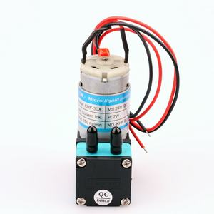 Pompe à encre pour imprimante à solvant, grande pompe à encre 7w 24v, pompe à encre éco-solvant avec capuchon - Product Image 2