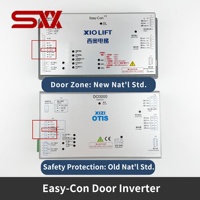 Boîtier de commande et variateur de vitesse pour porte de cabine d'ascenseur DO3000, équipé de la technologie de contrôle Easy-Con, Con-T et Jarless-Con