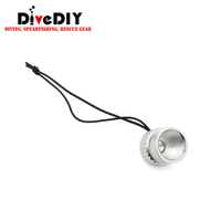 Bouchon anti-poussière mâle DIN en aluminium, capuchon anti-poussière femelle, aluminium anodisé multicolore avec cordon anti-perte, logo personnalisé, plongée sous-marine