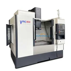 Centro de mecanizado CNC de alta precisión de 3/4/5 ejes VMC 850 centro de mecanizado cnc vertical