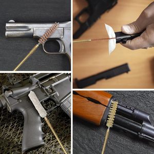 Kits <span class=keywords><strong>de</strong></span> nettoyage <span class=keywords><strong>de</strong></span> pistolet 7in1 ensemble <span class=keywords><strong>de</strong></span> brosses en laiton accessoires <span class=keywords><strong>de</strong></span> <span class=keywords><strong>chasse</strong></span> réguliers - Product Image 6