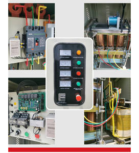 Stabilisateurs de tension SONAPA Advanced Technology SBW-350KVA, grande puissance, 3 phases, 380V - Product Image 2