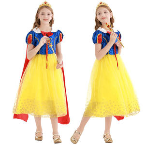<span class=keywords><strong>Vestido</strong></span> de nieve de Rapunzel para niñas, disfraz de princesa de Bella <span class=keywords><strong>Aurora</strong></span>, Sofía, Halloween, fiesta de cumpleaños - Product Image 2