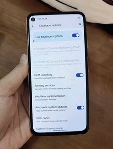 Teléfono Móvil al por Mayor con Pantalla OLED de 6.2 Pulgadas y 90Hz, 4G LTE, Octa Core 4A, 6GB 128GB, NFC, Carga Rápida de 65W, Android 11 - Product Image 4