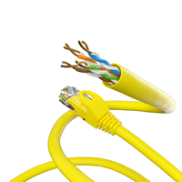Câble de raccordement RJ45 Cat 6 UTP Legrand pour réseau EXC, Cat5e, Cat6, Cat6a, 8 conducteurs, torsadé
